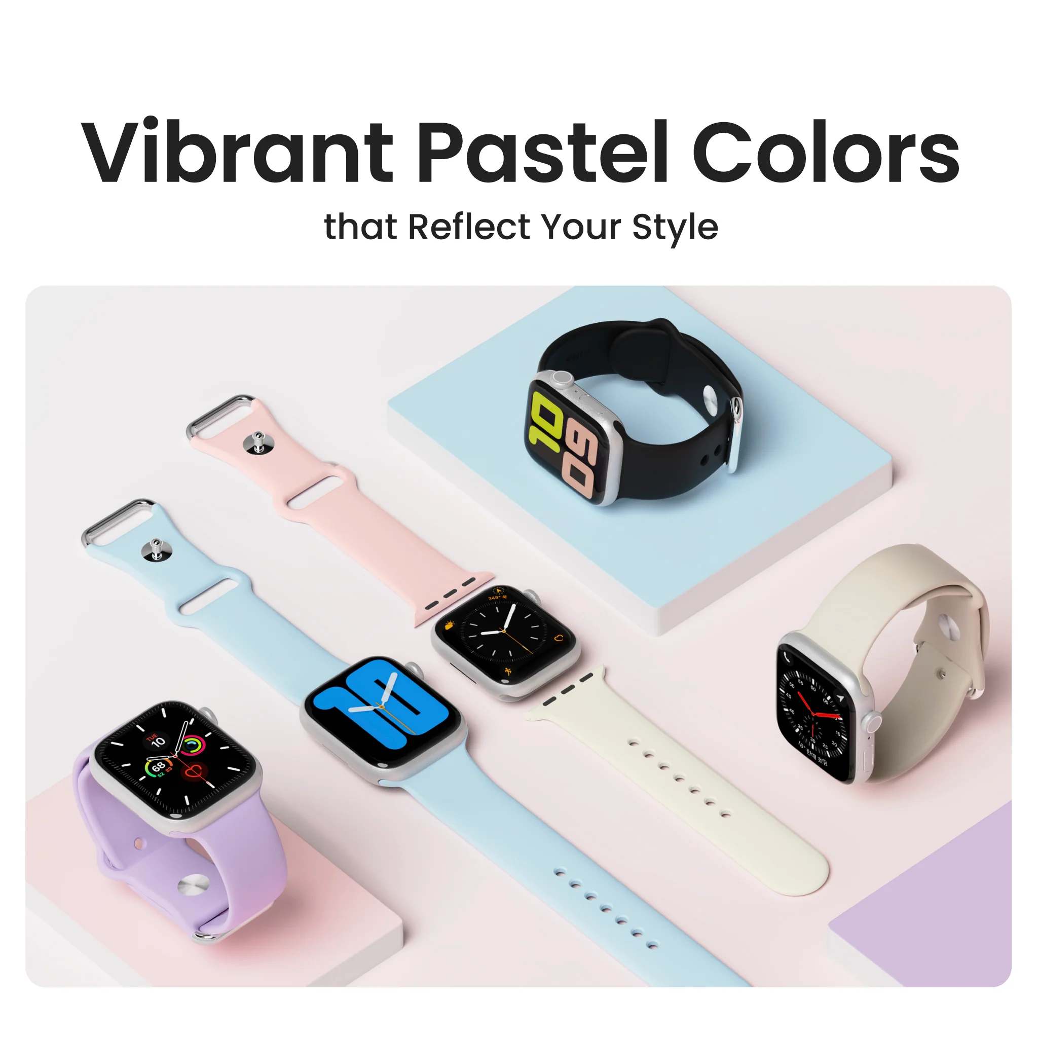 Apple Watch Color on Band <b> S / M </b> - Image 10