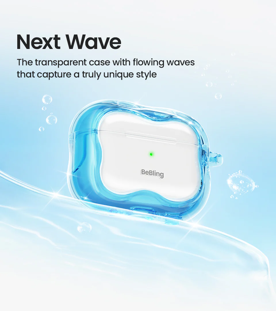 BeBling 2 <b>AirPods Pro 2 / 1 (Clear) </b> - Image 3