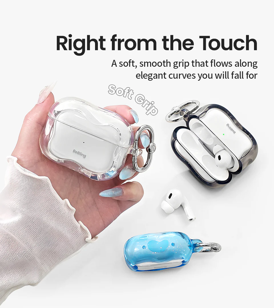 BeBling 2 <b>AirPods Pro 2 / 1 (Clear) </b> - Image 4