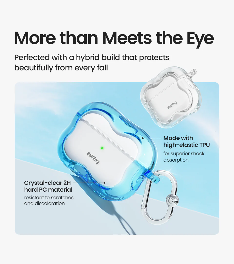 BeBling 2 <b>AirPods Pro 2 / 1 (Clear) </b> - Image 5