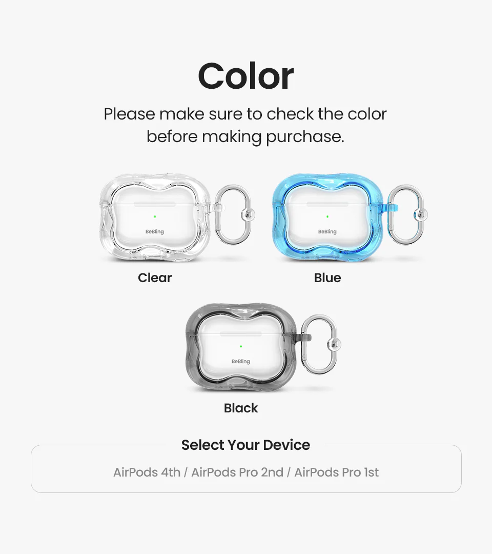BeBling 2 <b>AirPods Pro 2 / 1 (Clear) </b> - Image 7