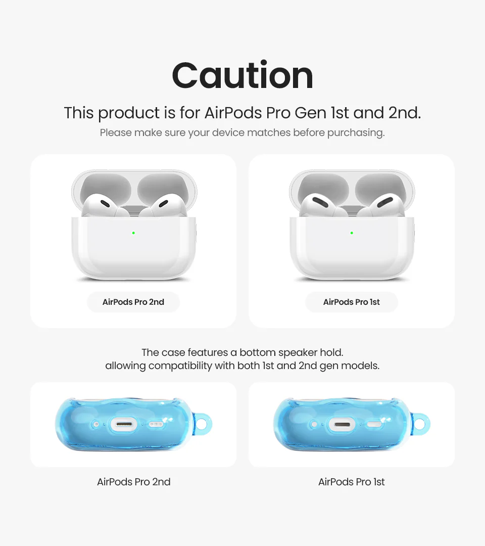 BeBling 2 <b>AirPods Pro 2 / 1 (Clear) </b> - Image 8