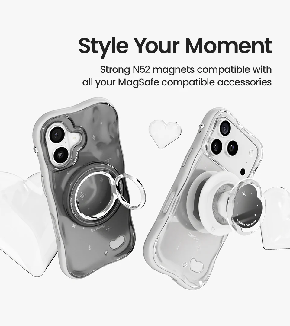 BeBling 2 <b> iPhone 15 / 14 / 13 (Clear) </b> - Image 4