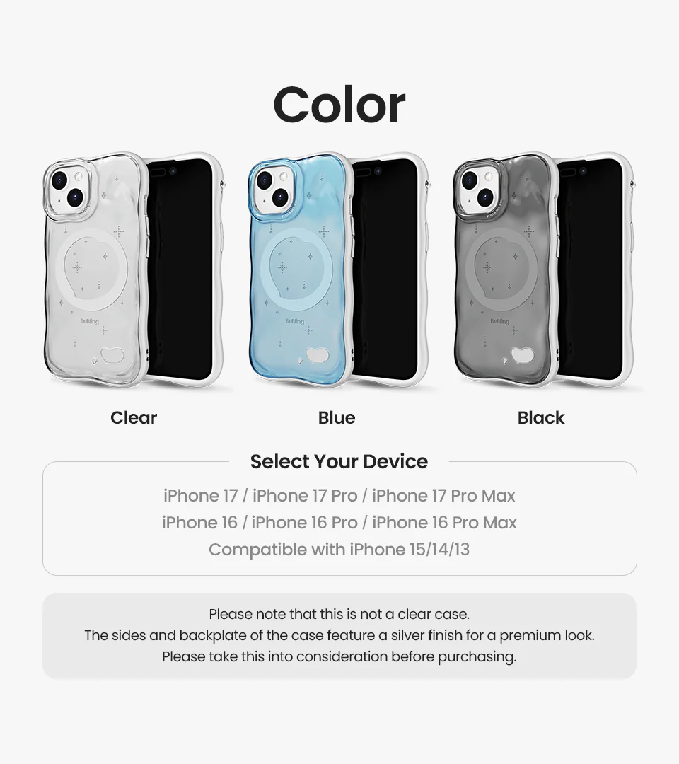 BeBling 2 <b> iPhone 15 / 14 / 13 (Clear) </b> - Image 7