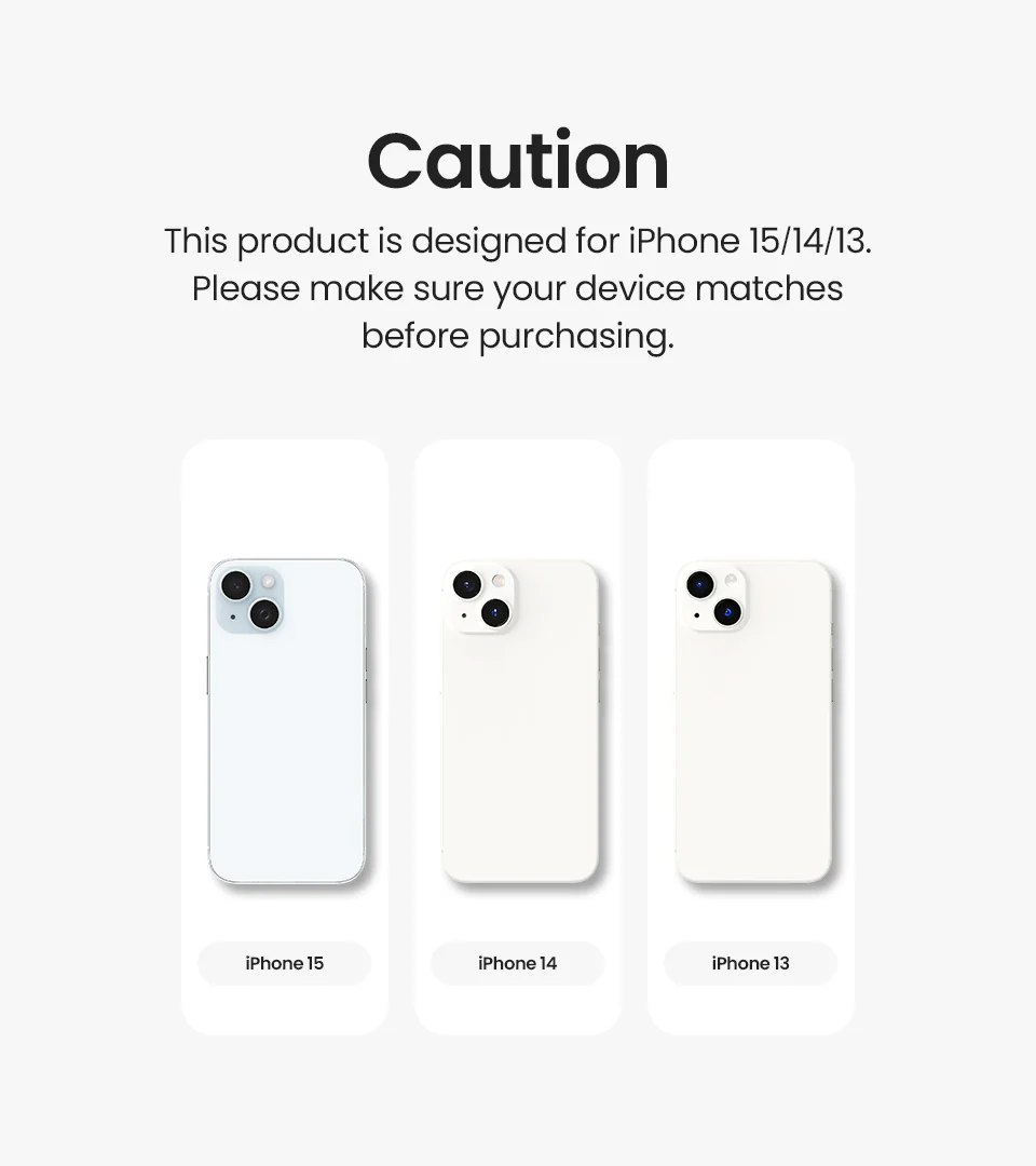 BeBling 2 <b> iPhone 15 / 14 / 13 (Clear) </b> - Image 8