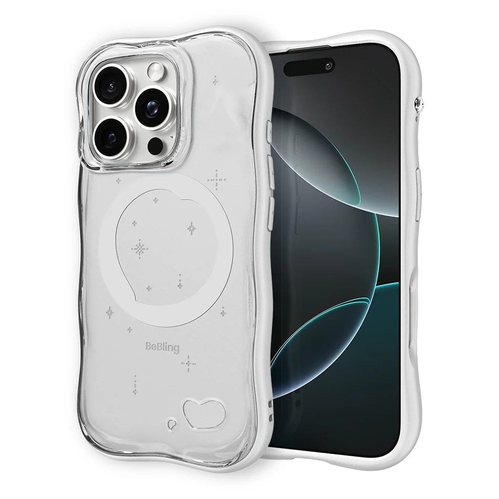 BeBling 2 <b>iPhone 16 Pro (Clear) </b>