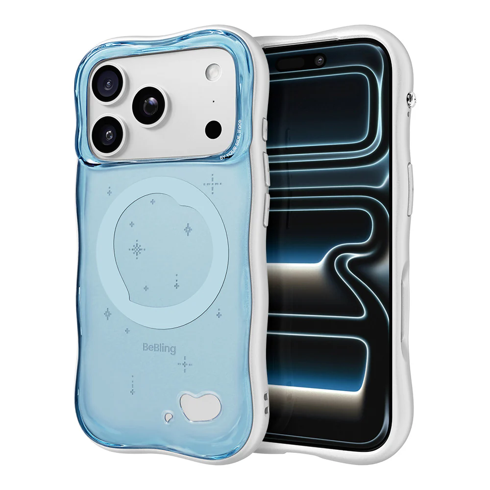 BeBling 2<b>iPhone 17 Pro (Blue) </b>