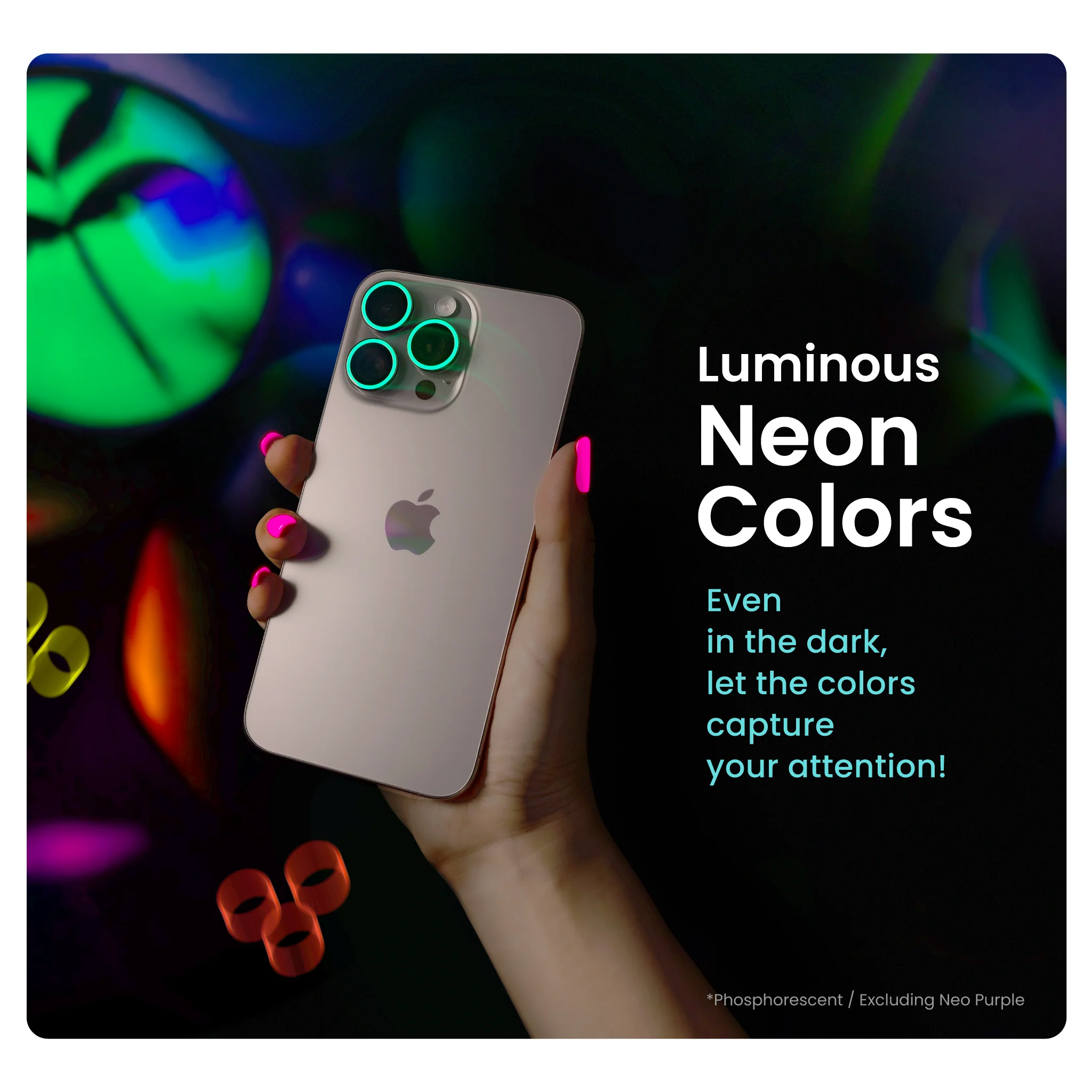 Camera Lens Cover Neo <b>iPhone 15 Pro / 15 Pro Max</b> - Image 11