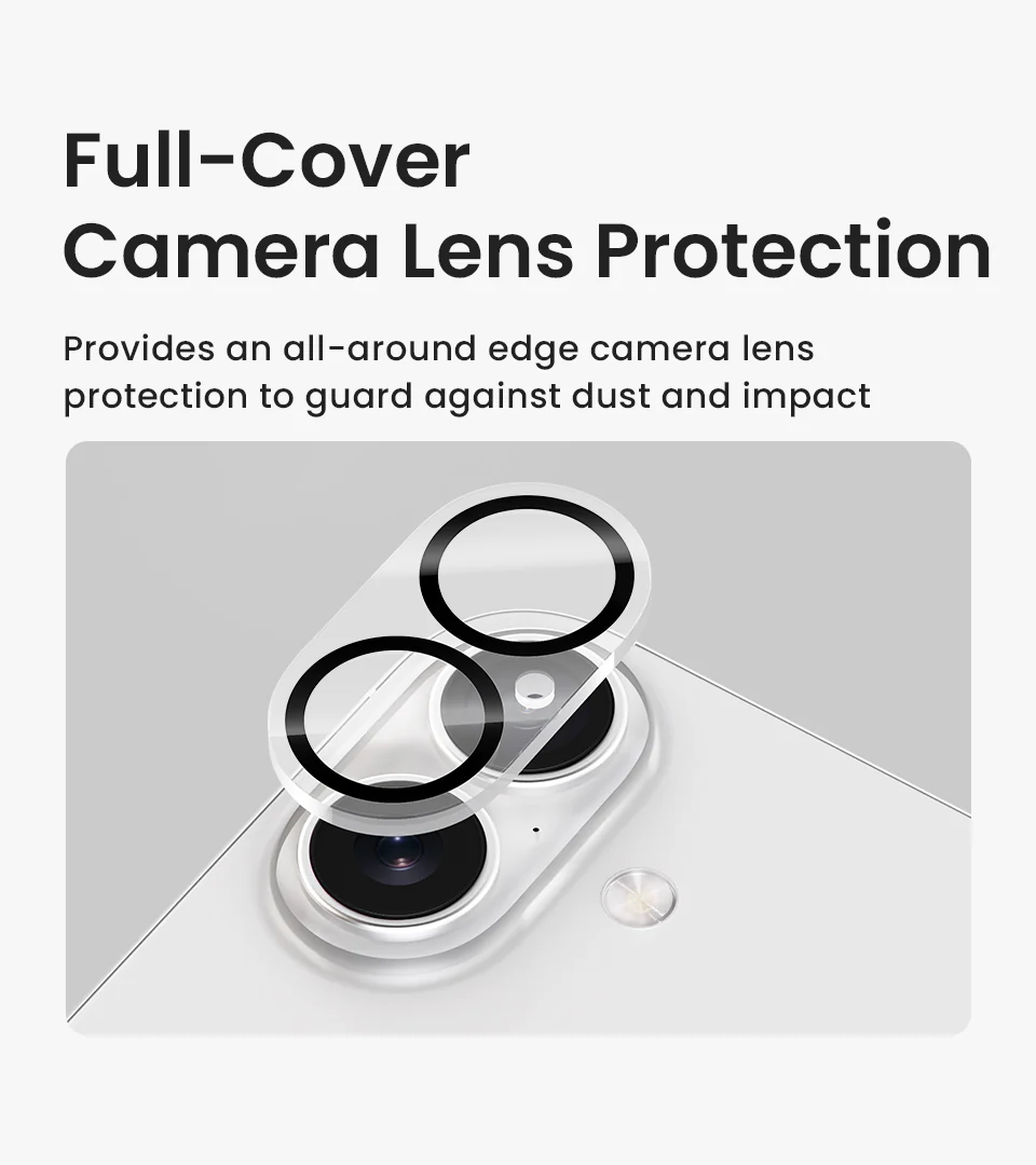 Camera Lens Protector <b>iPhone 17 Pro</b> - Image 2