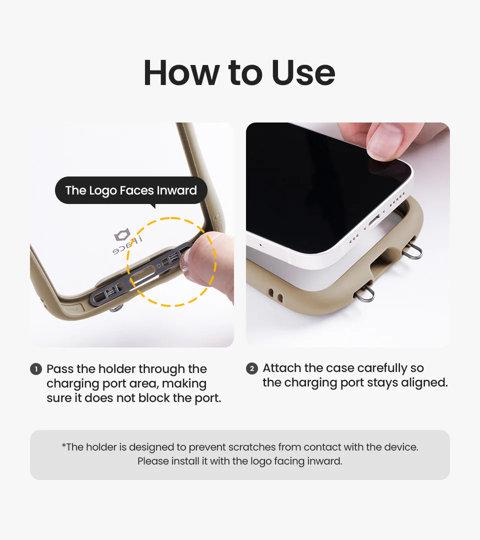 iFace New Strap Holder Double Ring - Image 9