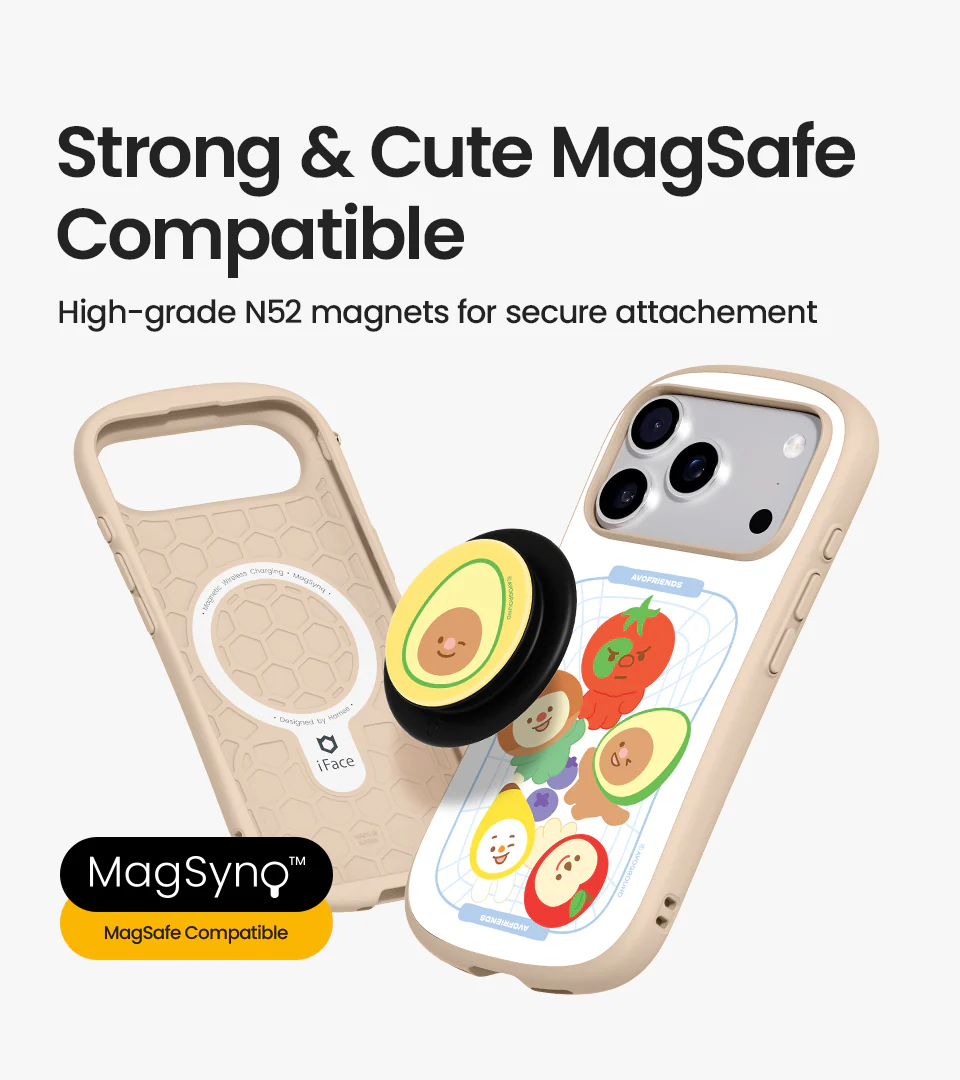 iFace x AVOFRIENDS First Class MagSynq <b> iPhone 17</b> - Image 5