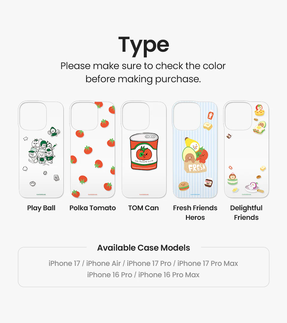iFace x AVOFRIENDS Inner Sheet <b> iPhone 16 Pro Max</b> - Image 10