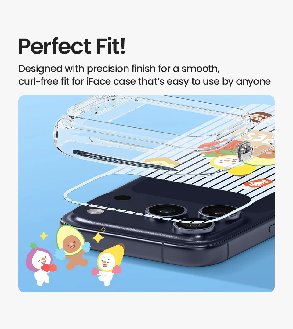 iFace x AVOFRIENDS Inner Sheet <b> iPhone 16 Pro Max</b> - Image 7