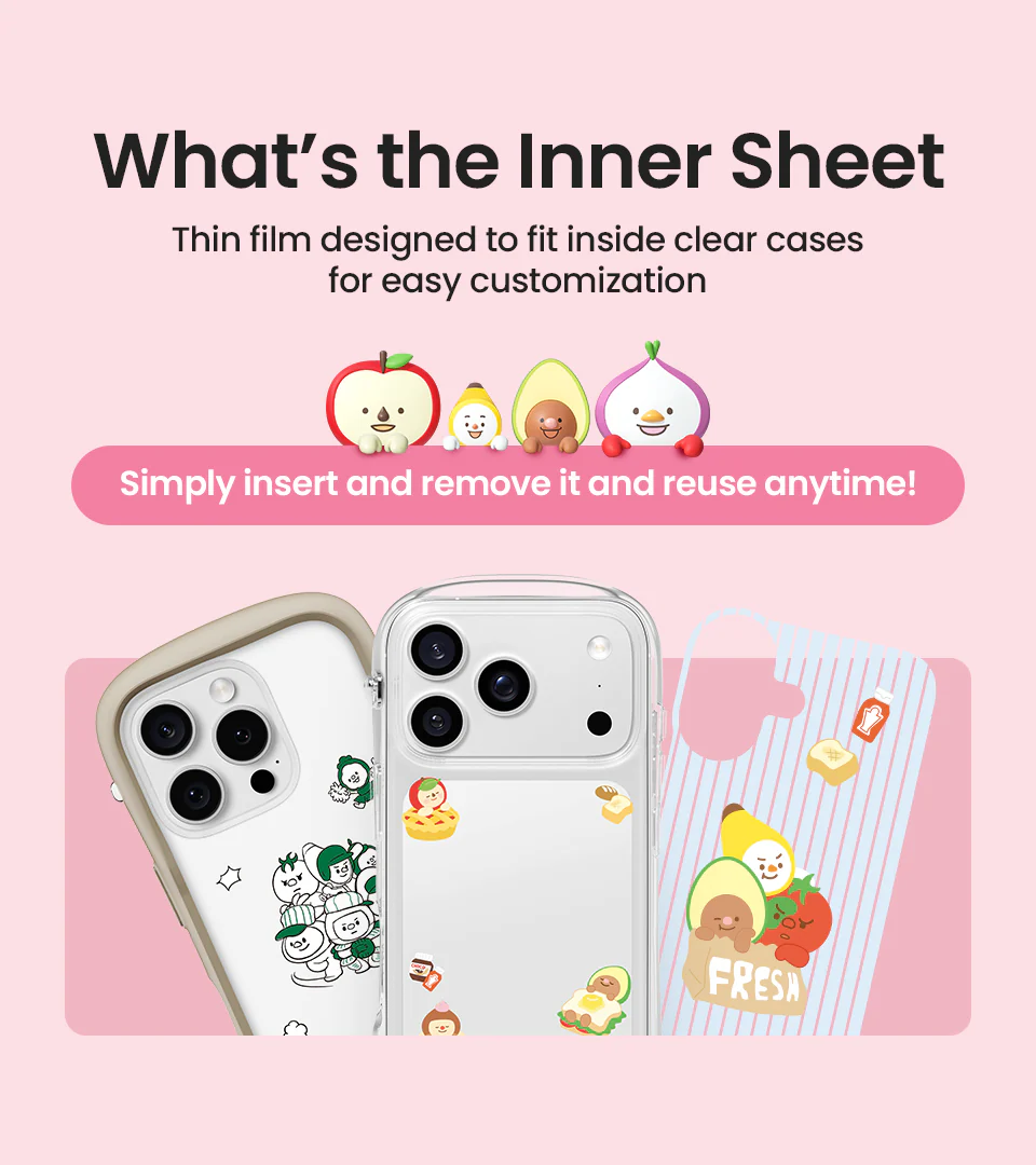 iFace x AVOFRIENDS Inner Sheet <b> iPhone 17 Pro</b> - Image 4