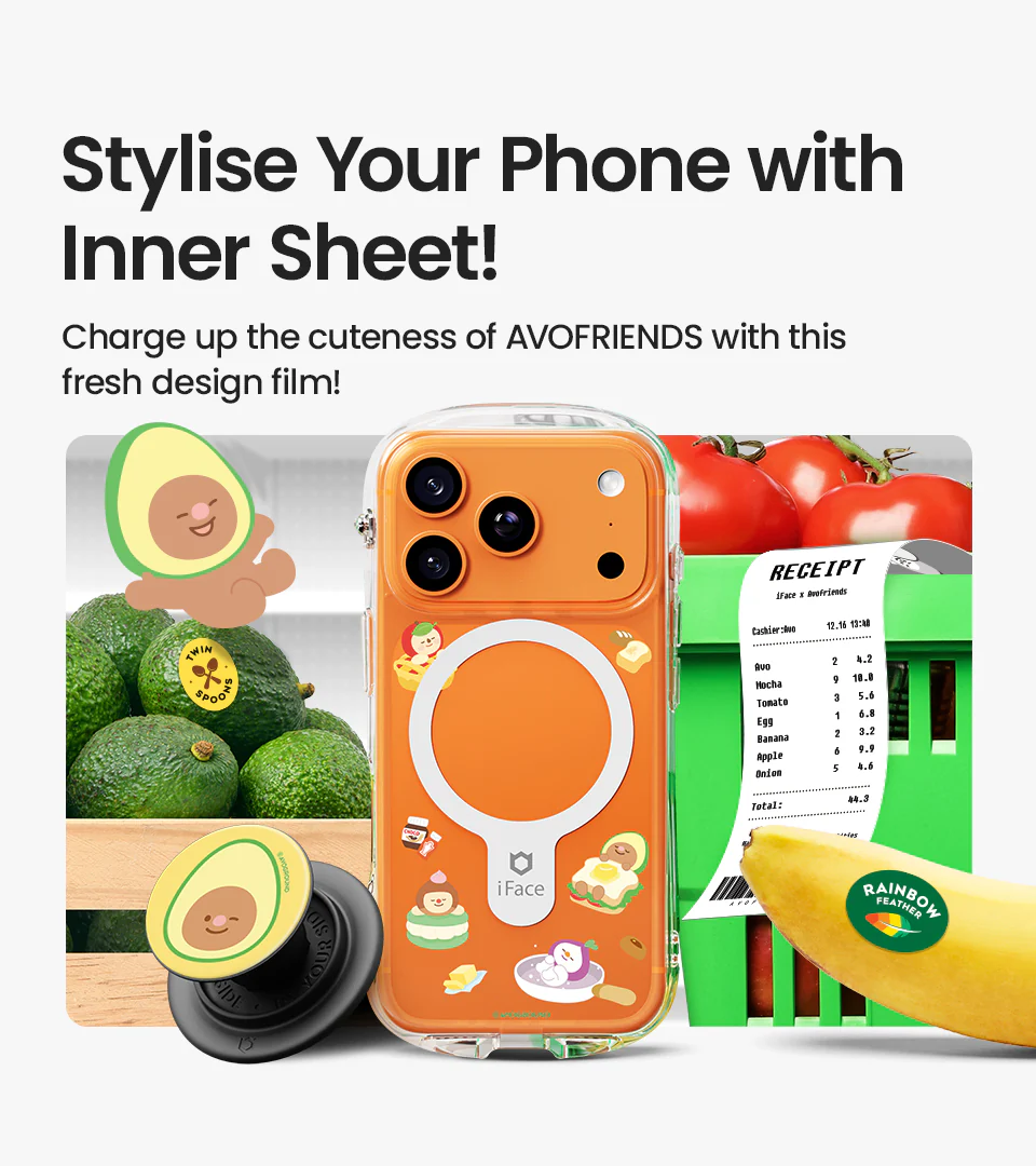 iFace x AVOFRIENDS Inner Sheet <b> iPhone 17 Pro</b> - Image 5