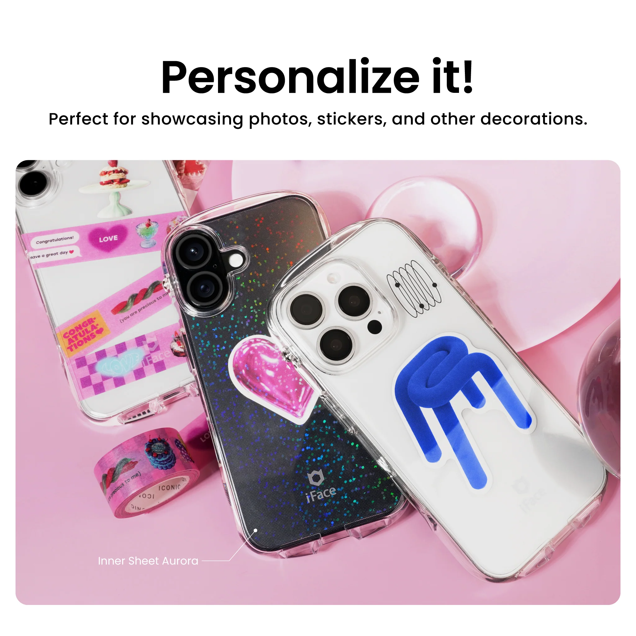 Look in Clear <b> iPhone 16 Pro <b> - Image 8