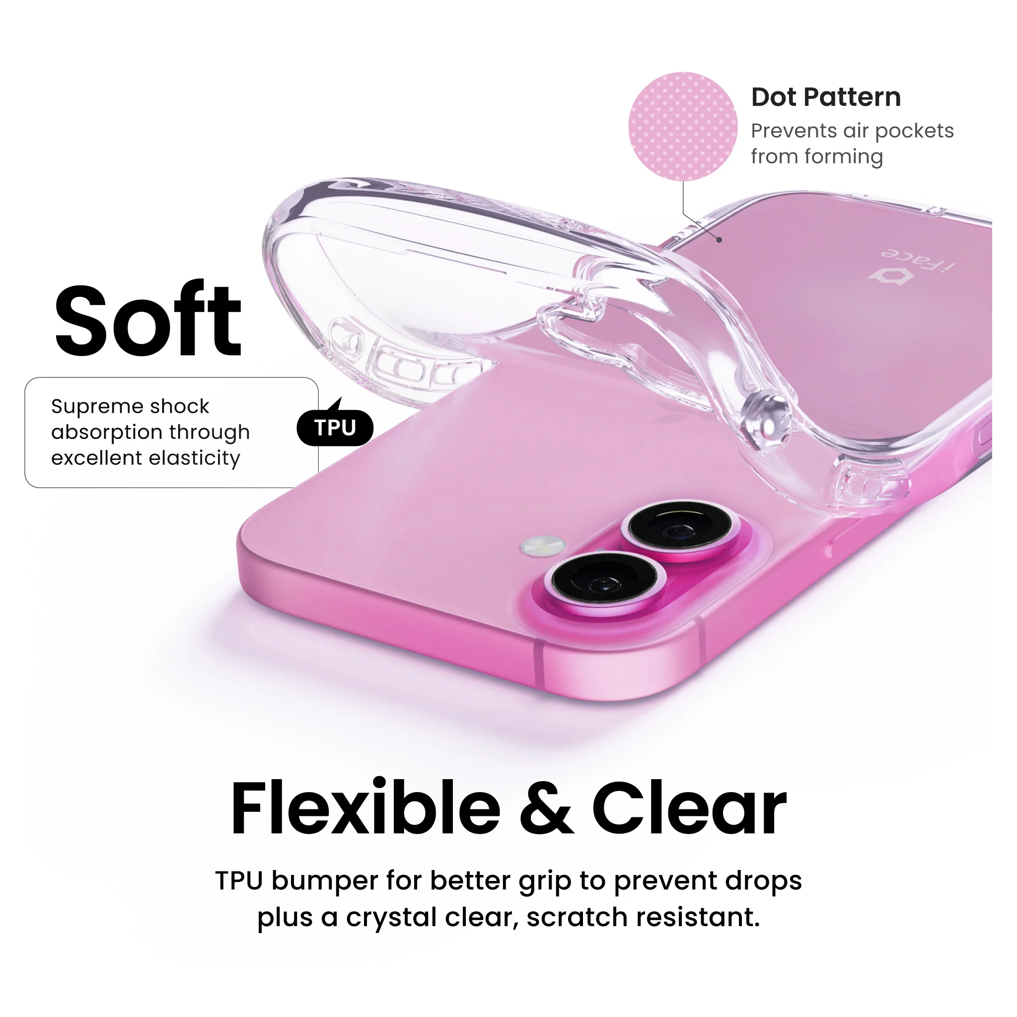 Look in Clear <b> iPhone 16 Pro Max <b> - Image 3