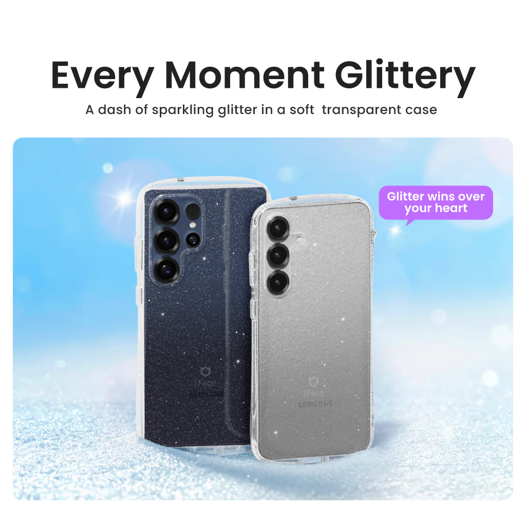 Look in Clear Glitter <b> Galaxy S25 <b> - Image 3