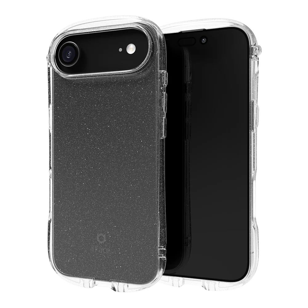 Look in Clear Glitter <b> iPhone Air<b>