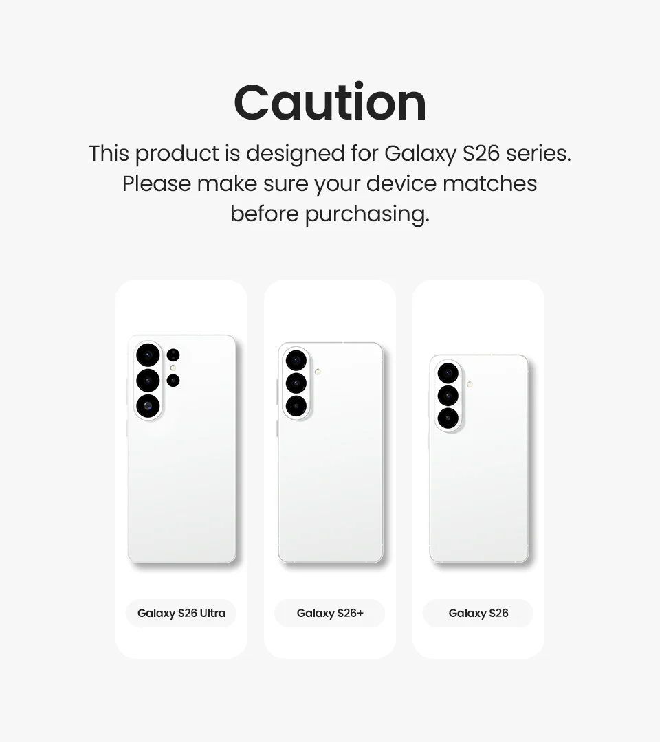 Look in Clear Hybrid MagSynq <b> Galaxy S26 Ultra<b> - Image 7