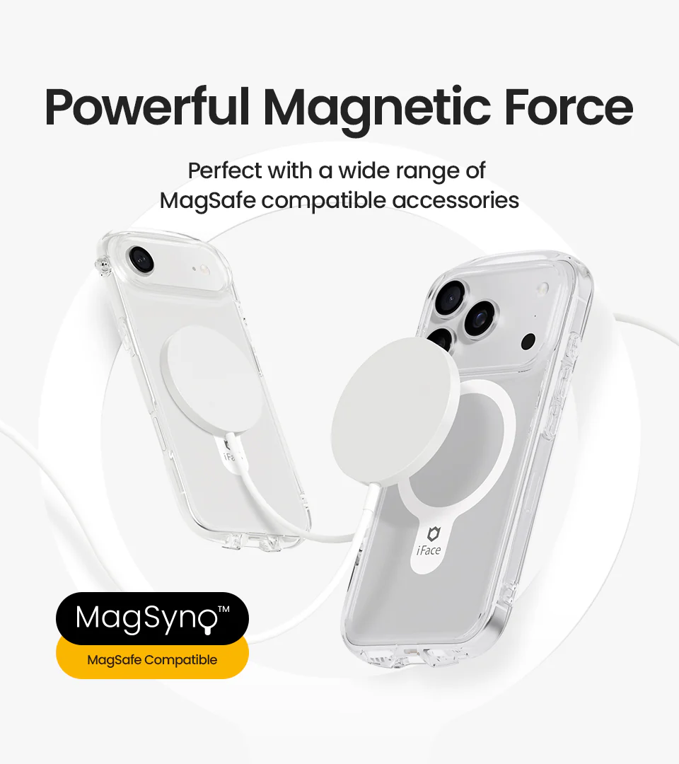 Look in Clear Hybrid MagSynq <b> iPhone 17 <b> - Image 2