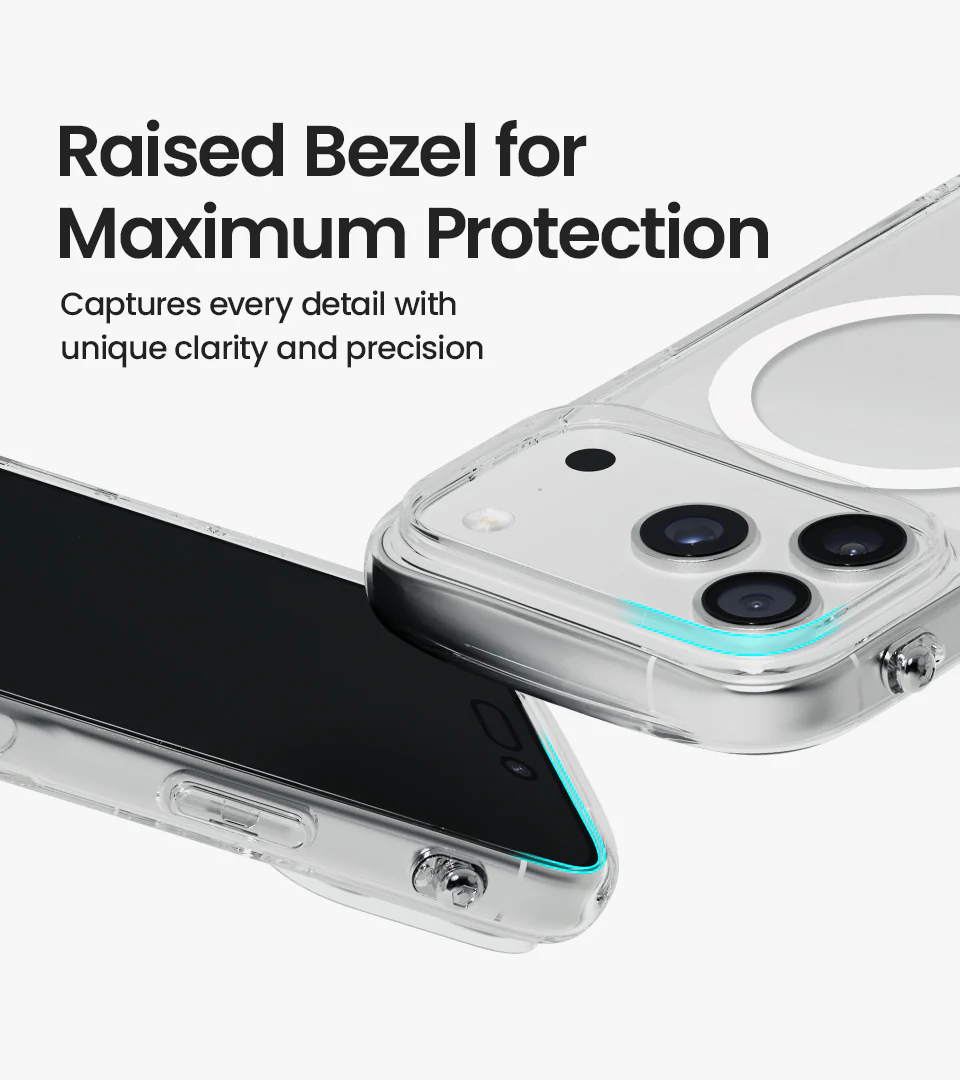 Look in Clear Hybrid MagSynq <b> iPhone 17 <b> - Image 5