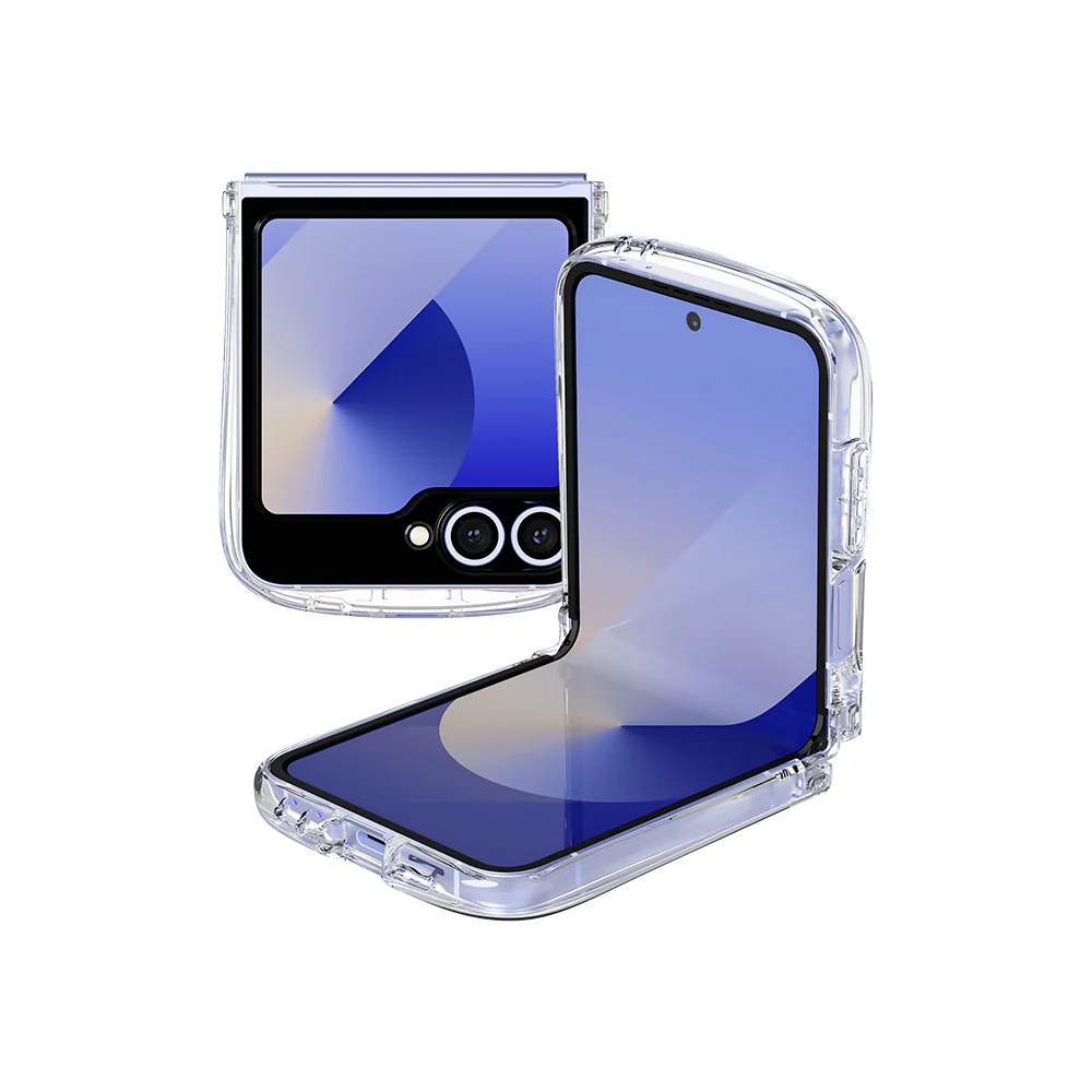 Look in Clear Hybrid Standard <b>for Galaxy Z Flip7 FE / Flip6</b>