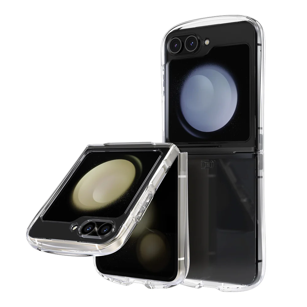 Look in Clear Hybrid Standard <b>for Galaxy Z Flip5</b> - Image 2