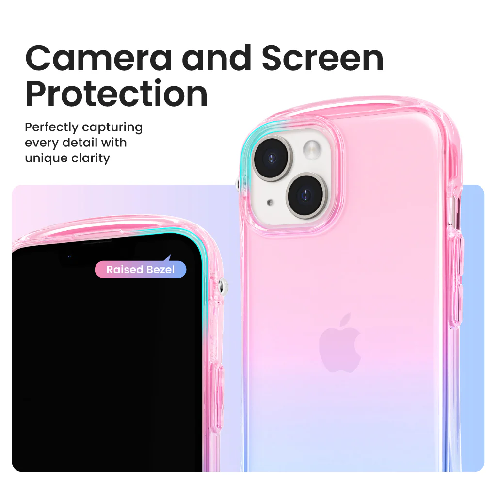 Look in Clear Lolly Peach / Violet <b>iPhone 15 / 14 / 13</b> - Image 5