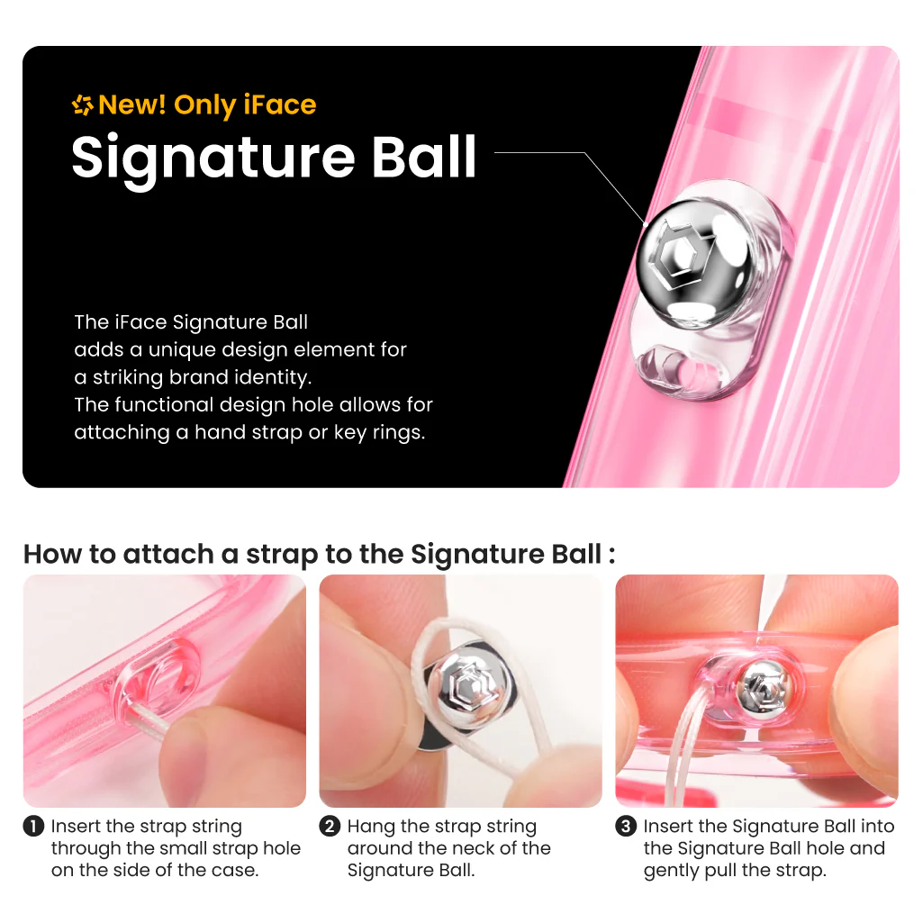 Look in Clear Lolly Peach / Violet <b>iPhone 15 / 14 / 13</b> - Image 9