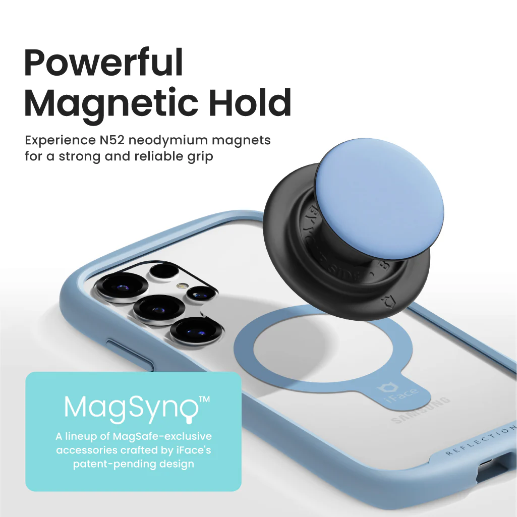 MagSynq Grip Holder <b> Pale Blue</b> - Image 2