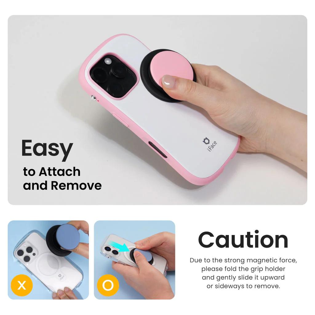 MagSynq Grip Holder <b> Pale Blue</b> - Image 3
