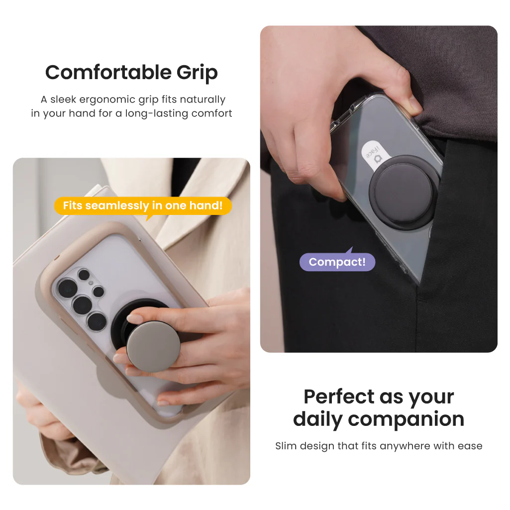 MagSynq Grip Holder <b> Pale Blue</b> - Image 4
