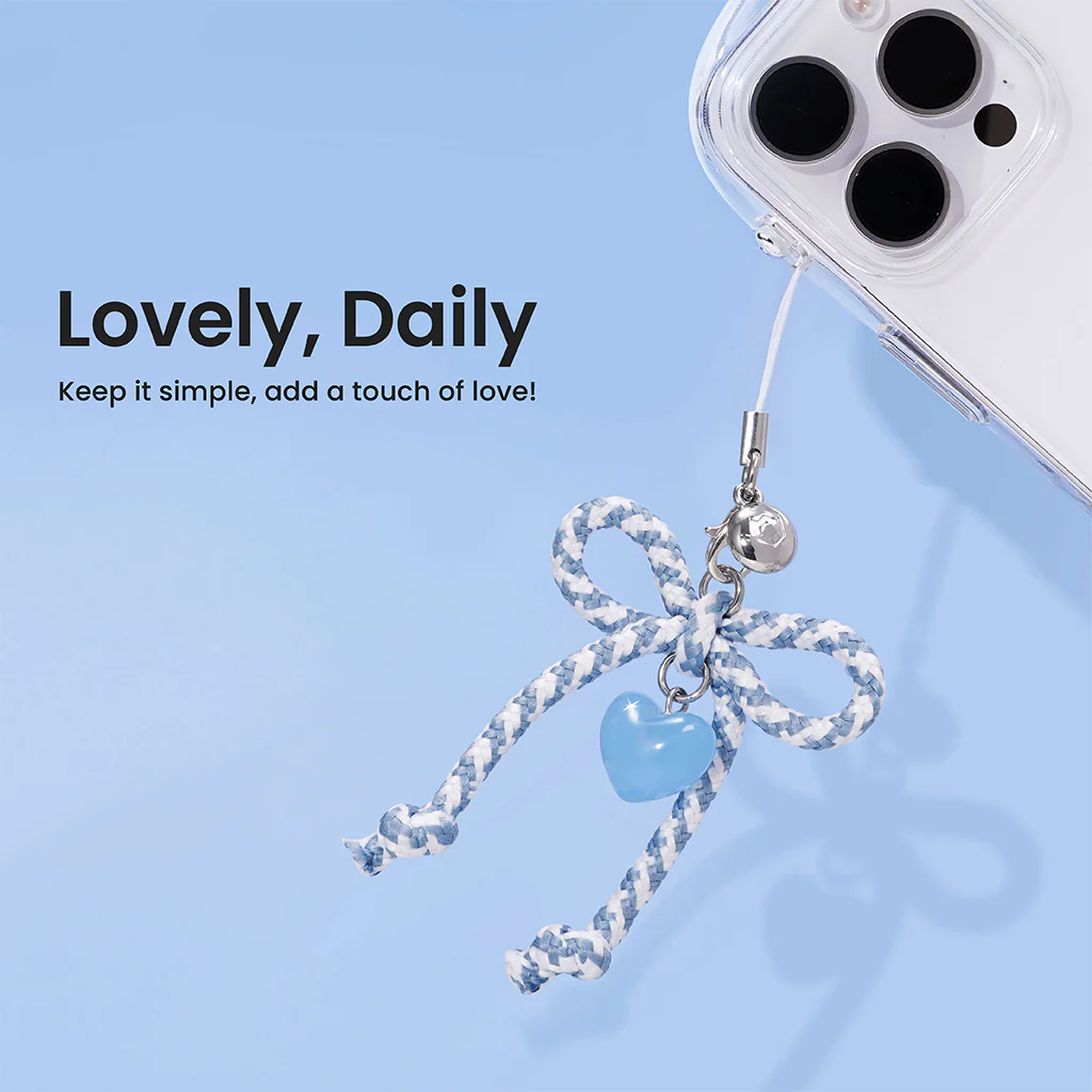Pastel Charm Strap <b> Blue </b> - Image 2