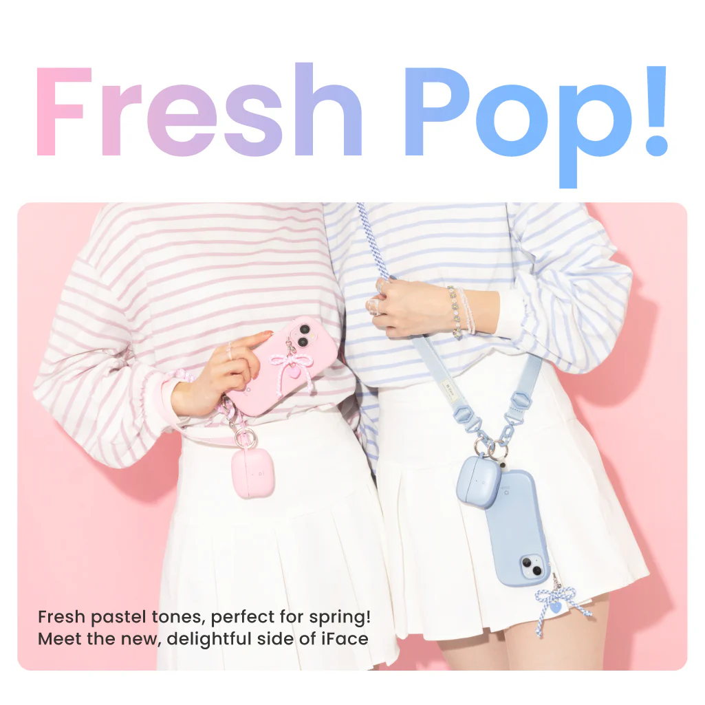 Pastel Hand Strap <b> Pink</b> - Image 2