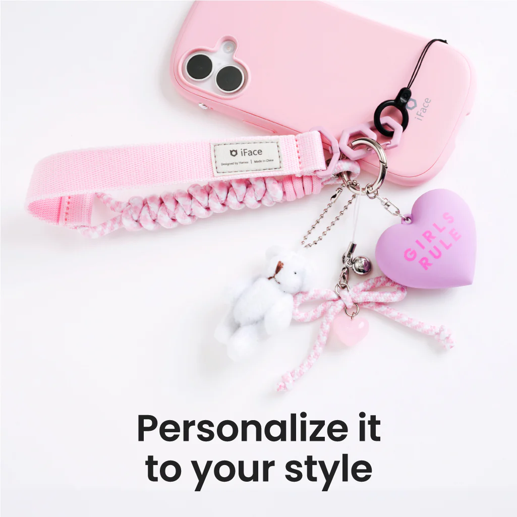 Pastel Hand Strap <b> Pink</b> - Image 4