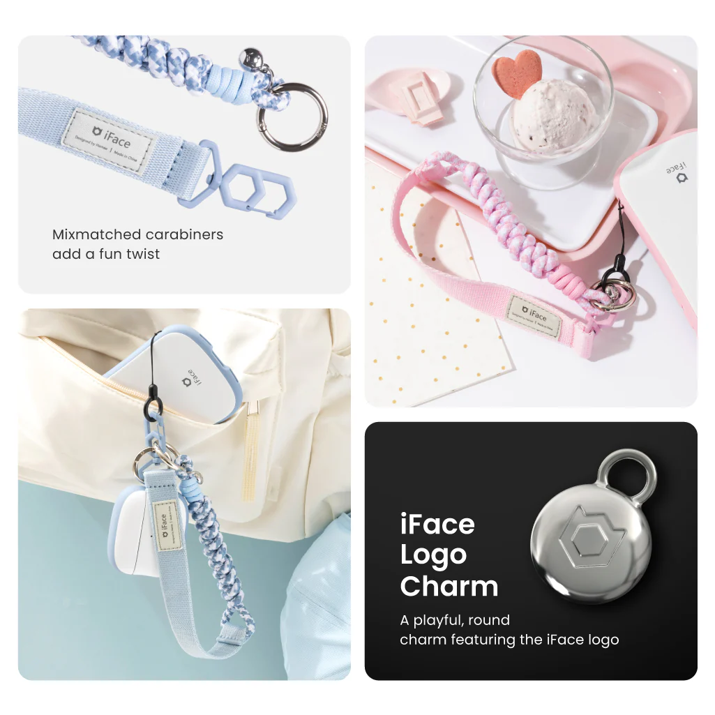 Pastel Hand Strap <b> Pink</b> - Image 5