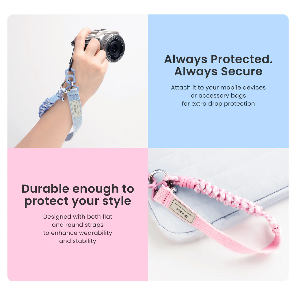 Pastel Hand Strap <b> Pink</b> - Image 6