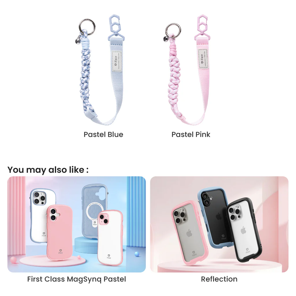 Pastel Hand Strap <b> Pink</b> - Image 8