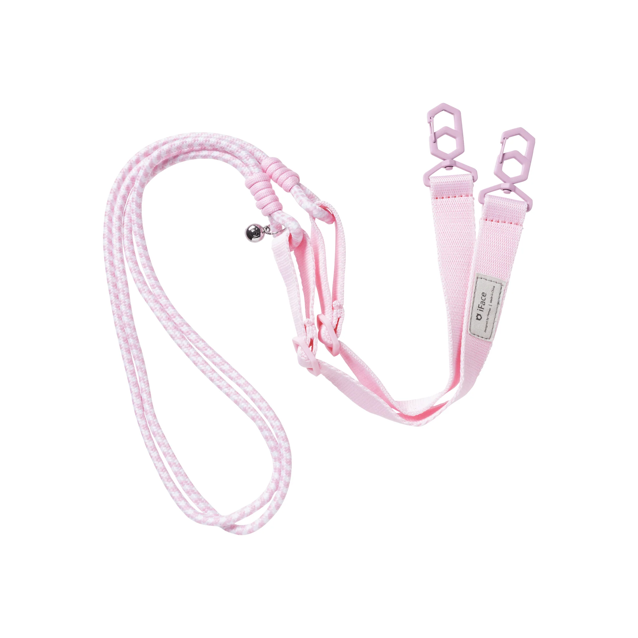 Pastel Multi Strap <b> Pink</b>