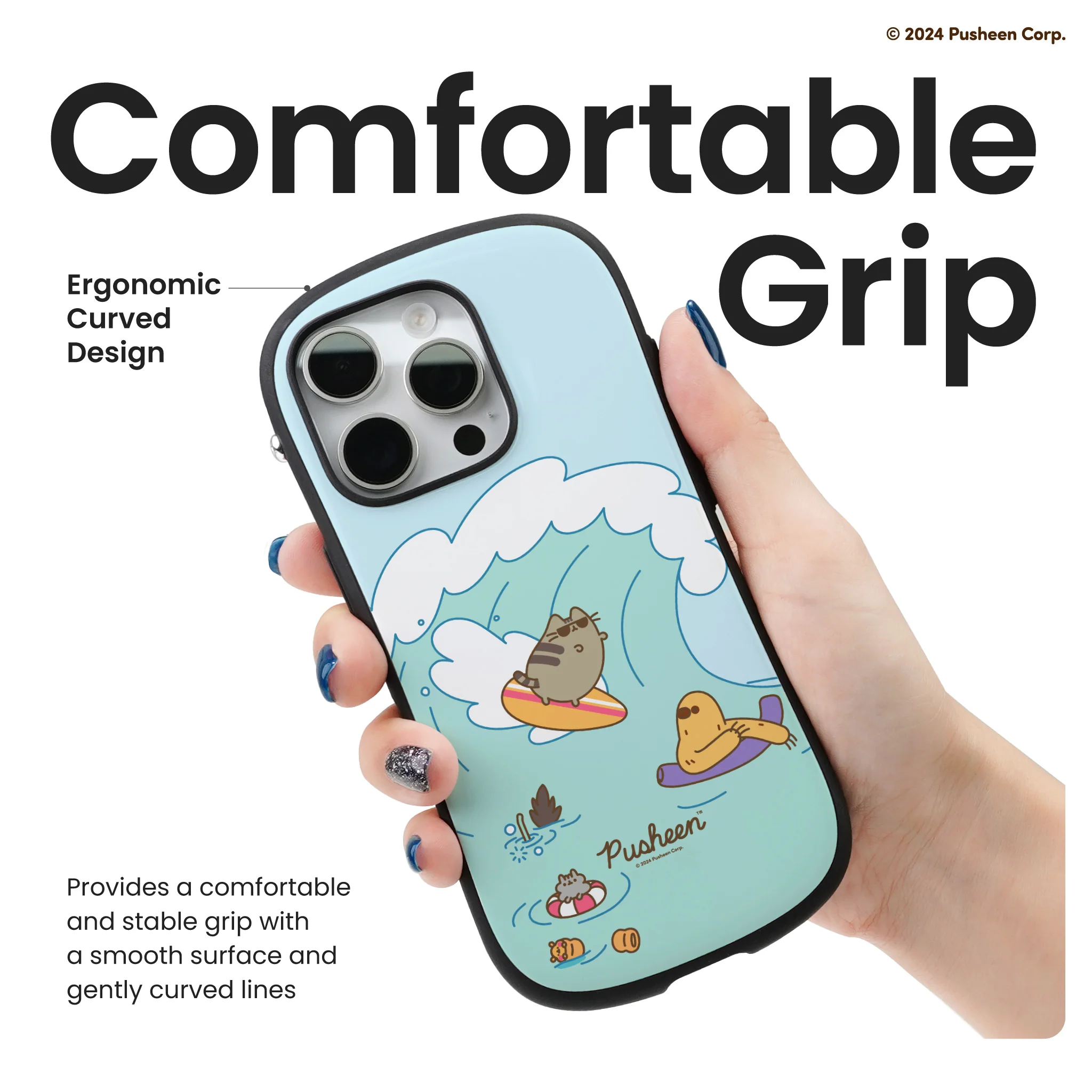 iFace x Pusheen First Class MagSynq <b> iPhone 16 Pro Max<b> - Image 7