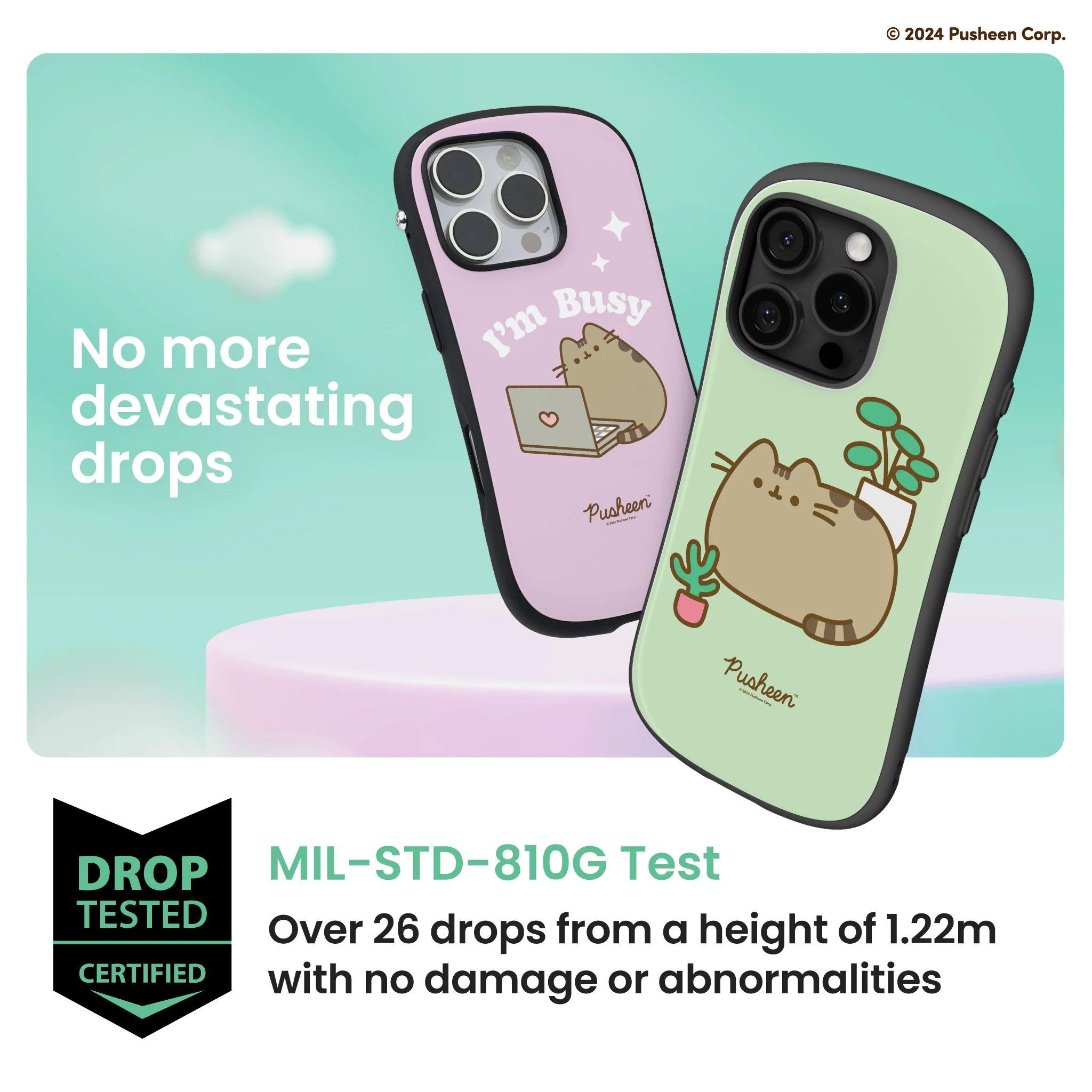 iFace x Pusheen First Class MagSynq <b> iPhone 16 Pro Max<b> - Image 8