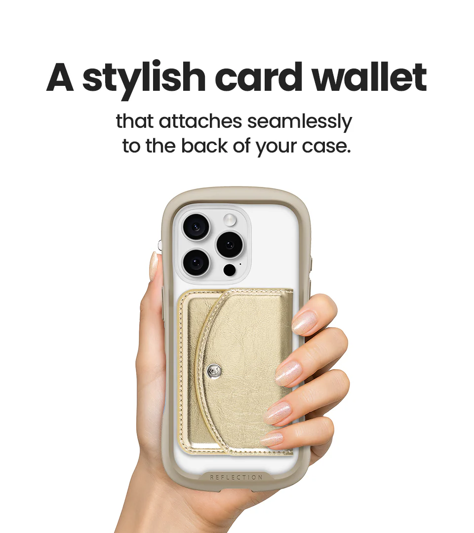Side Flap Card Wallet <b> Pink </b> - Image 3