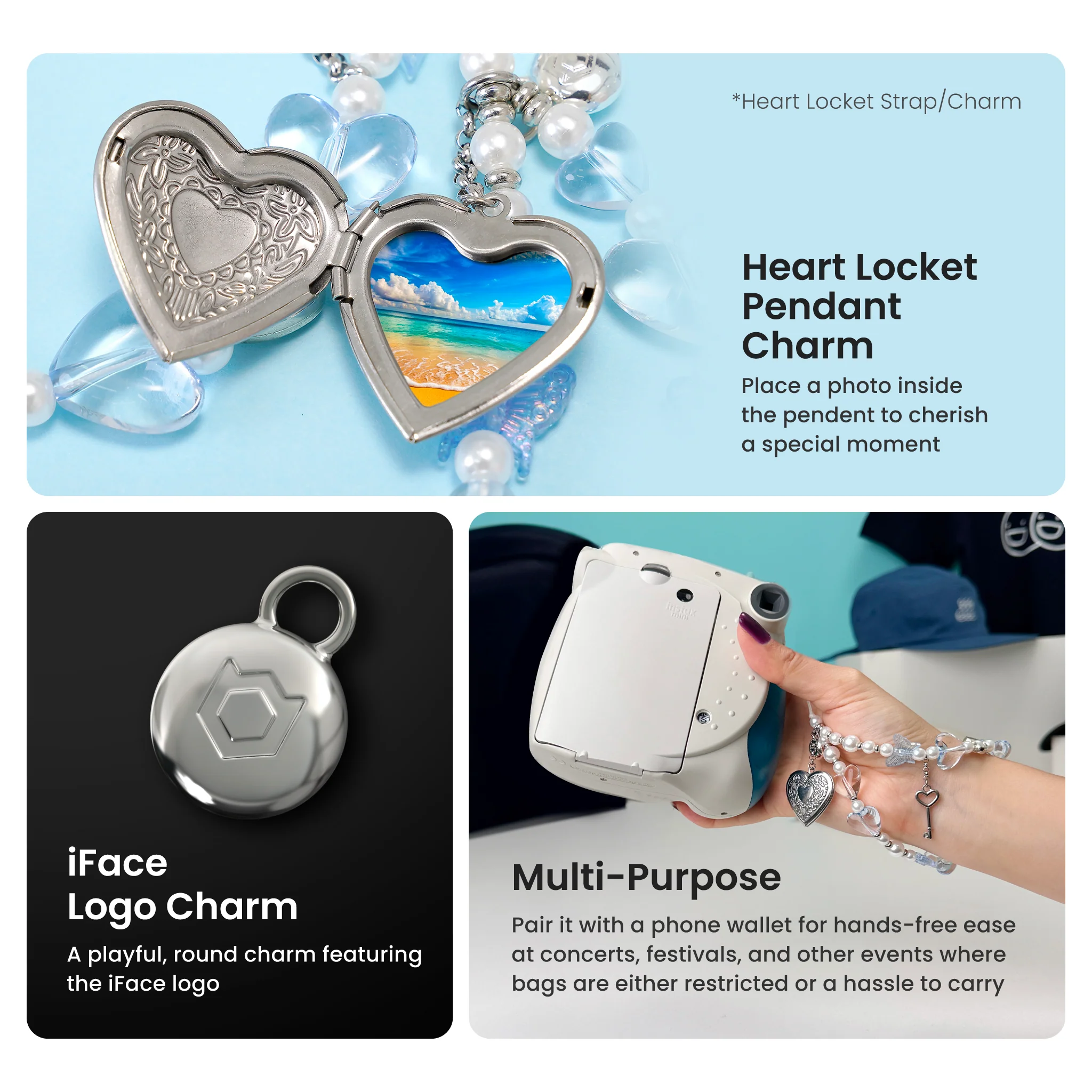 Heart Locket Strap - Image 5
