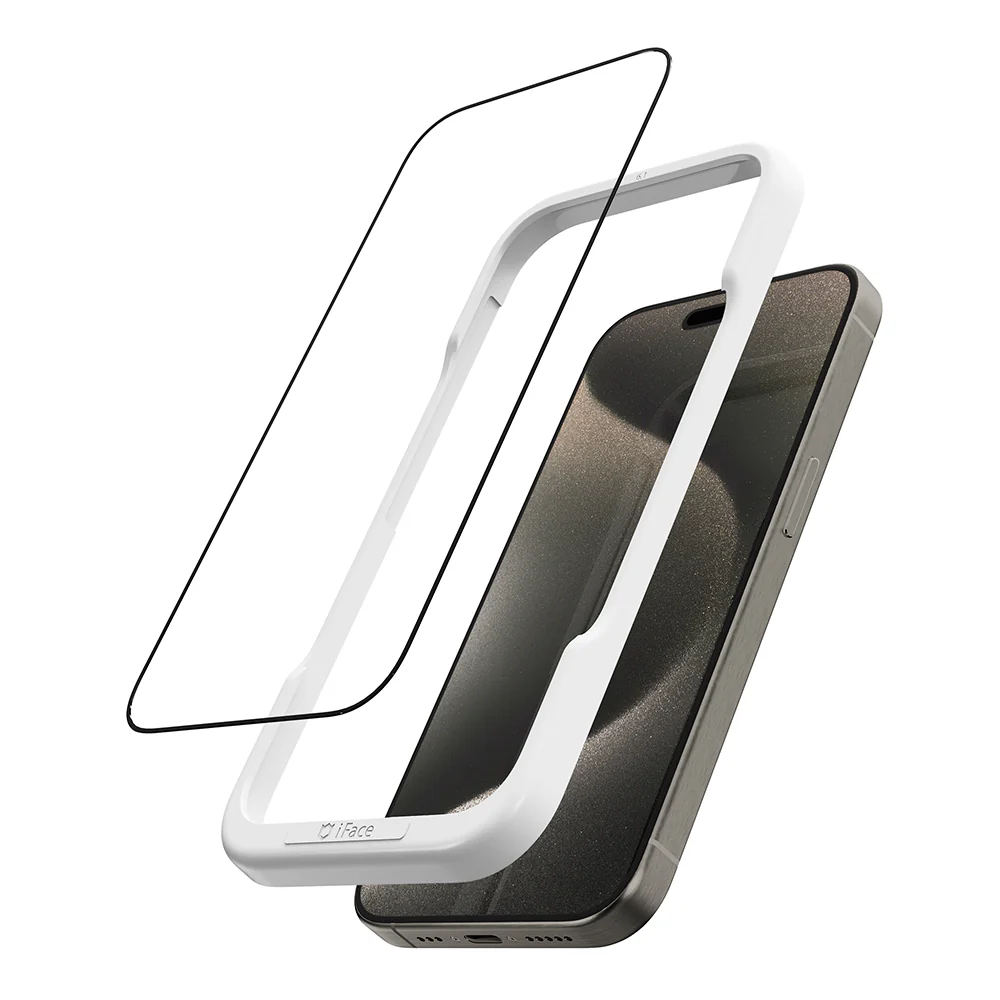 Tempered Glass <b>for iPhone 15 Pro</b>