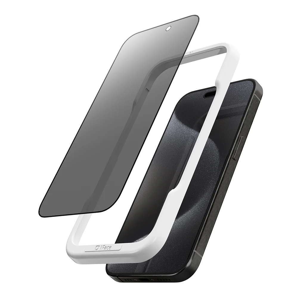 Tempered Glass <b>for iPhone 15 Pro</b> - Image 2