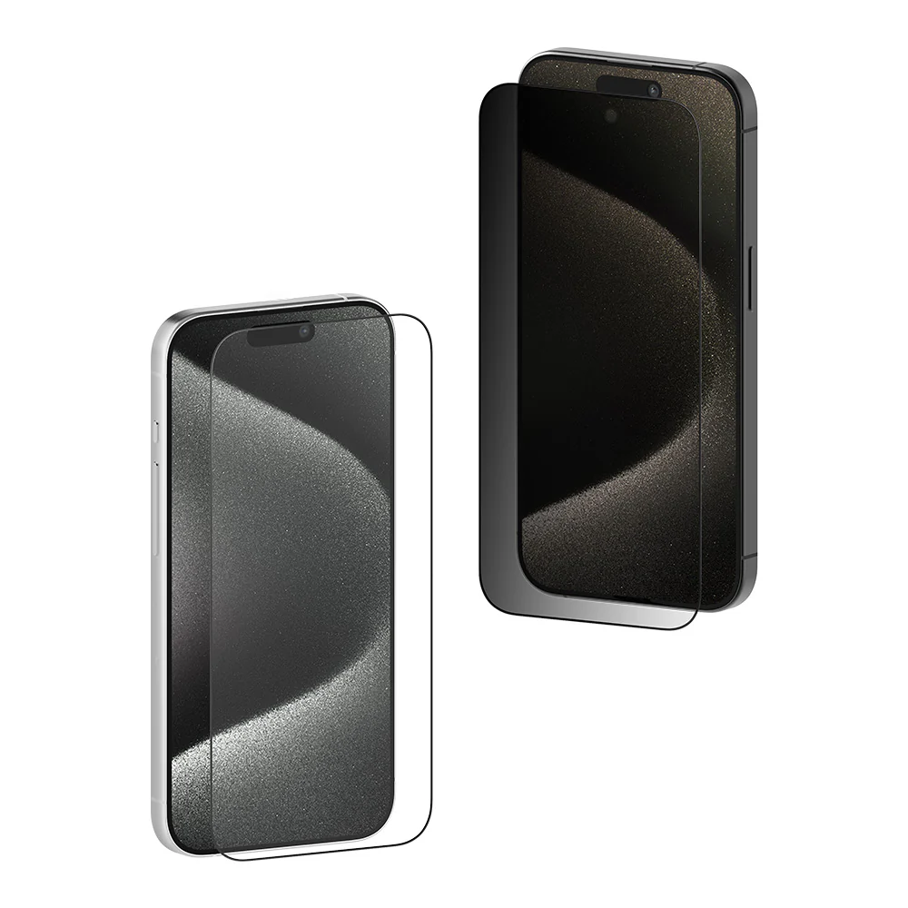 Tempered Glass <b>for iPhone 15 Pro</b> - Image 3