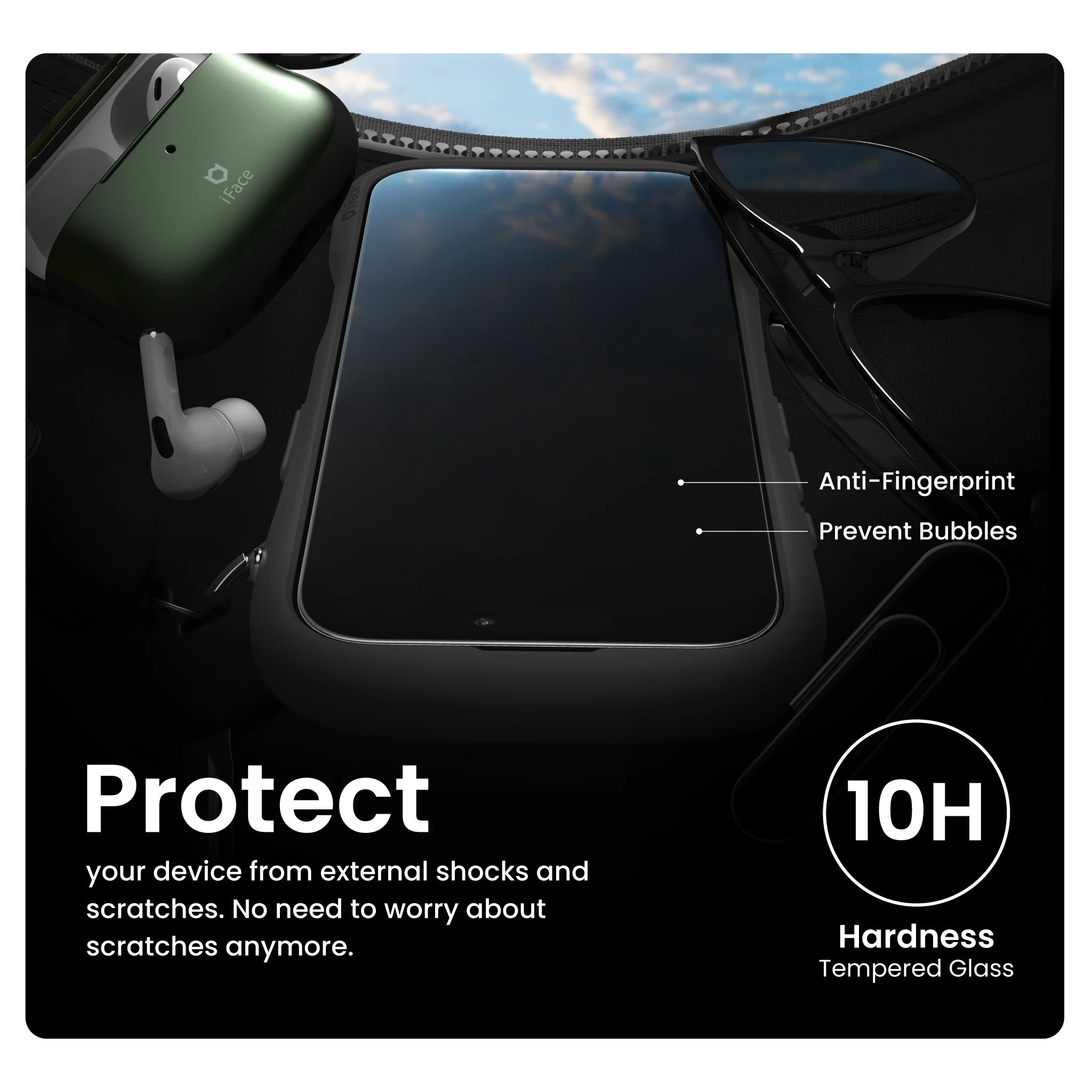 Tempered Glass<b> iPhone 16 Pro Max <b> - Image 5